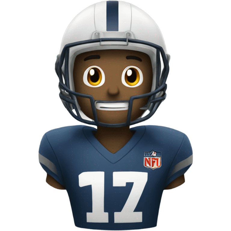 Safety in football emoji