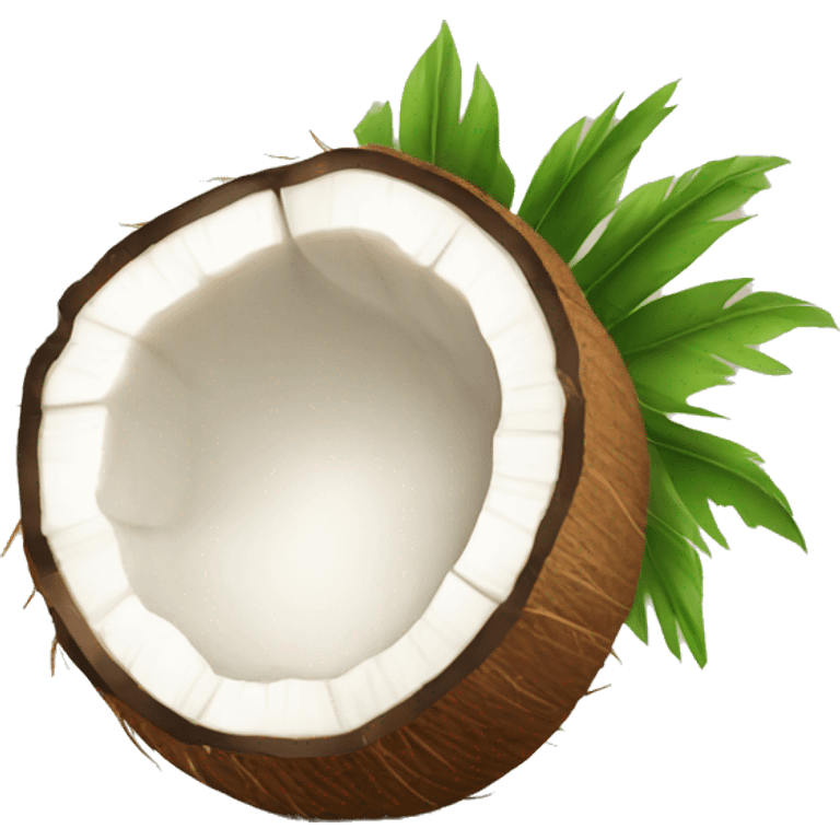 coconut emoji