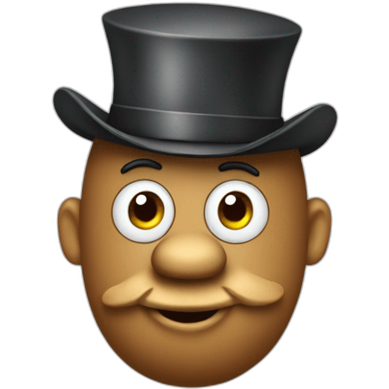 Mr potato emoji