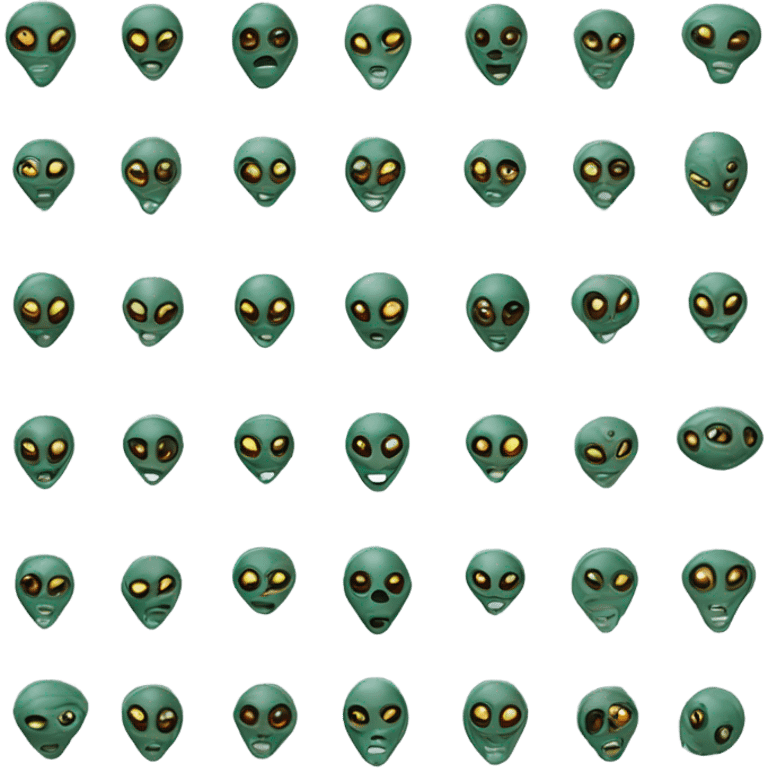 Alien invasion  emoji