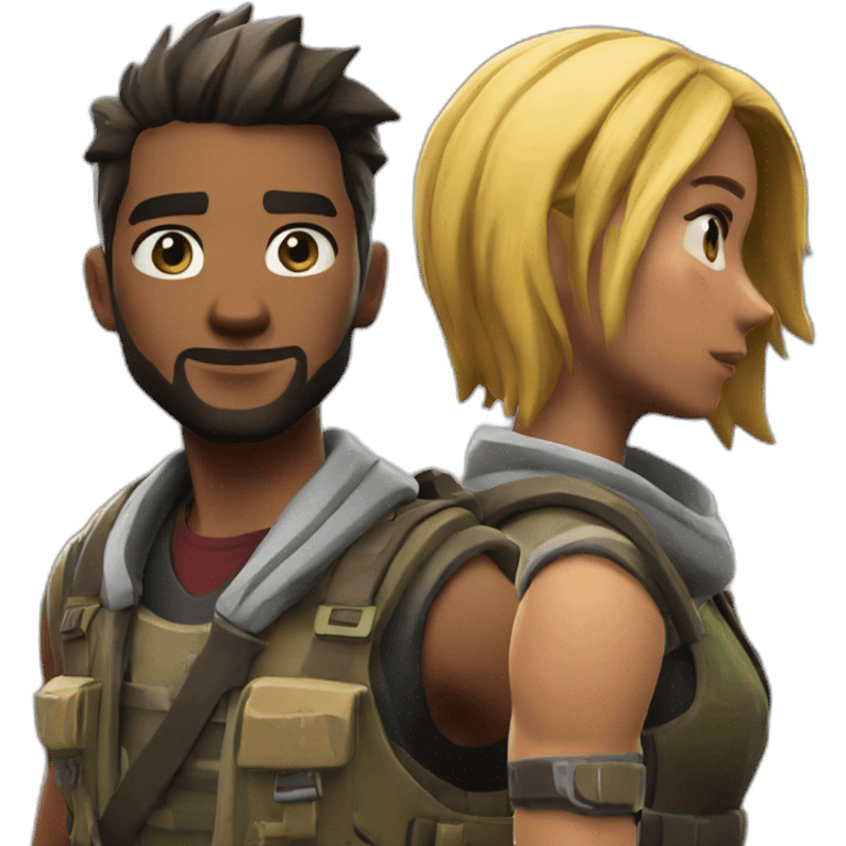 Fortnite chapter 1 emoji