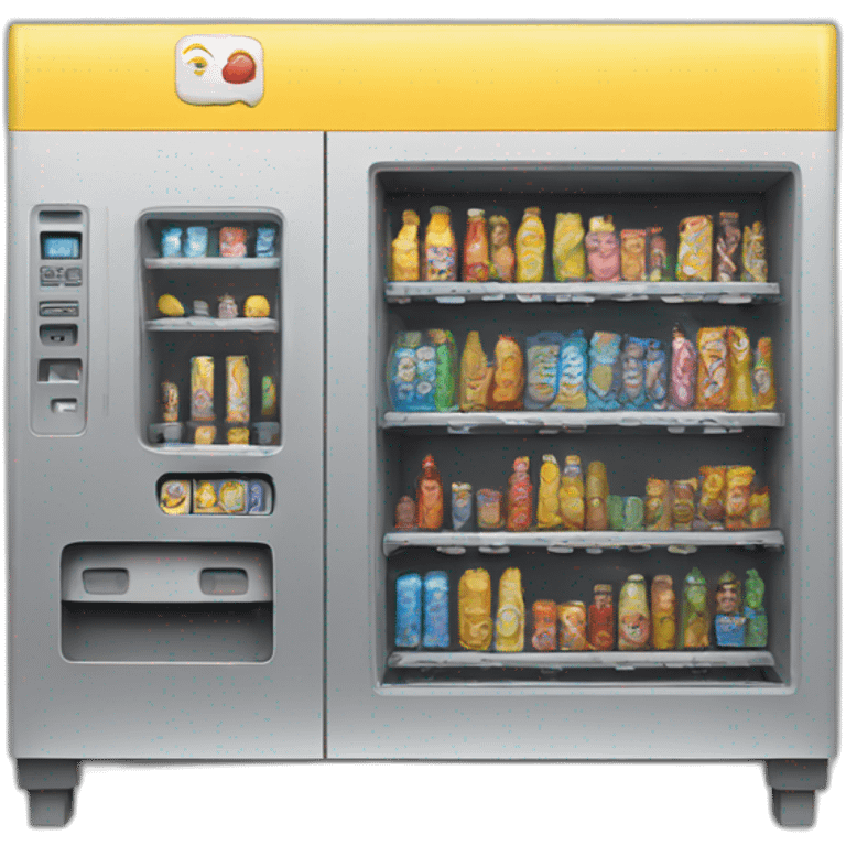 vending machine emoji