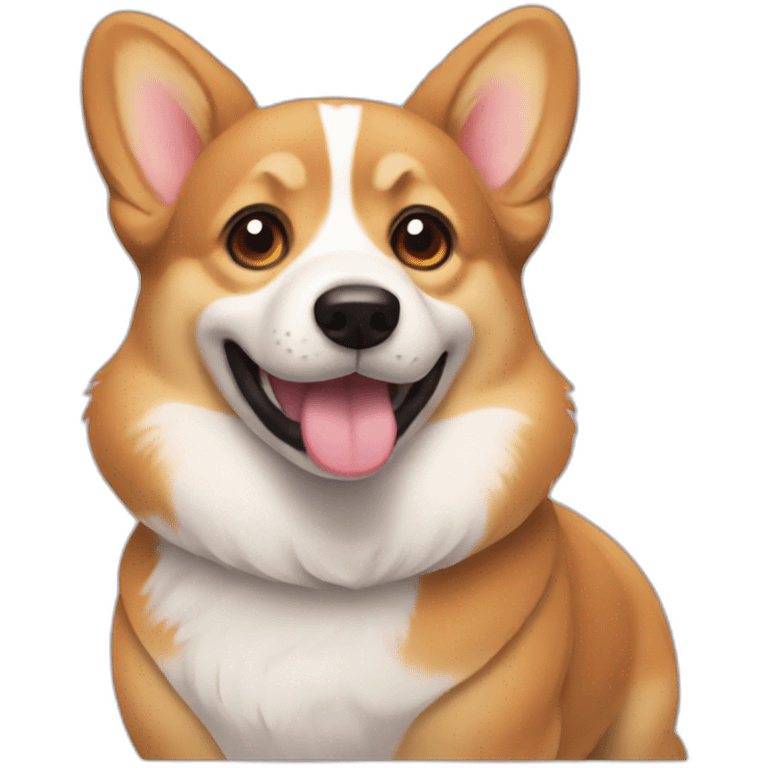 enough corgi emoji