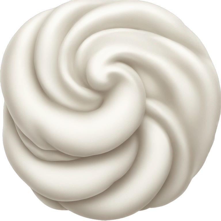 Whip Cream emoji