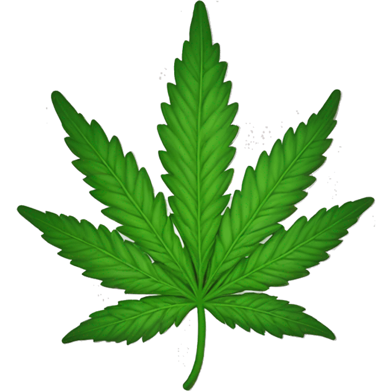 Marijuana Leaf￼ emoji