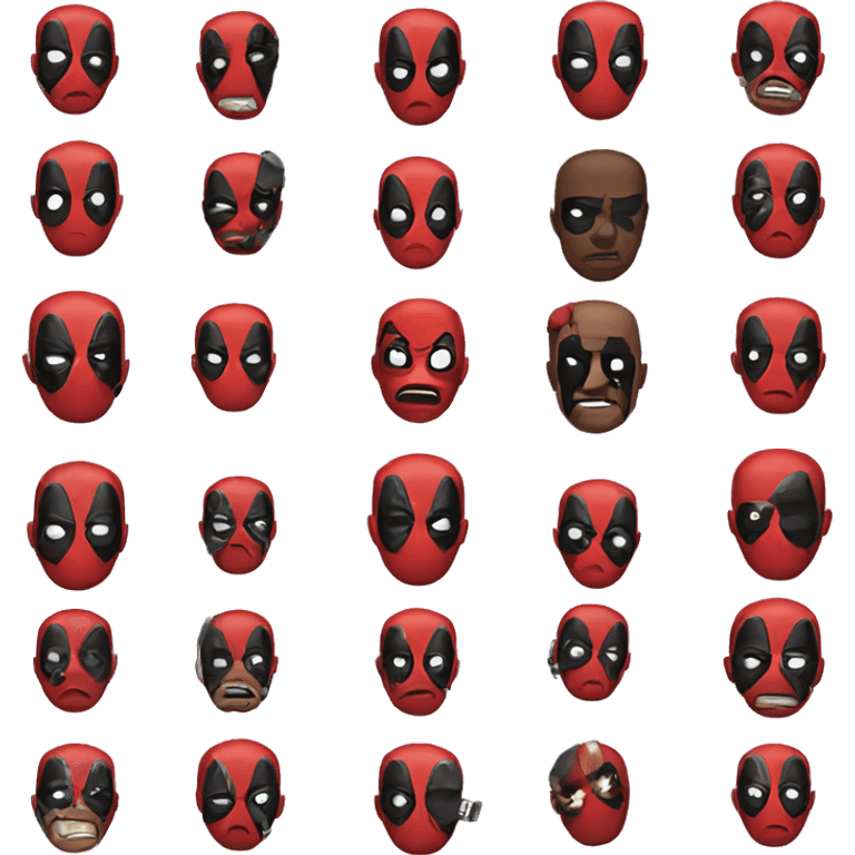 Dead pool emoji