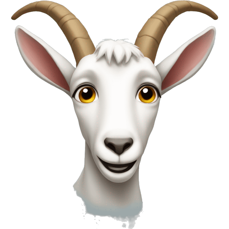 Goat emoji