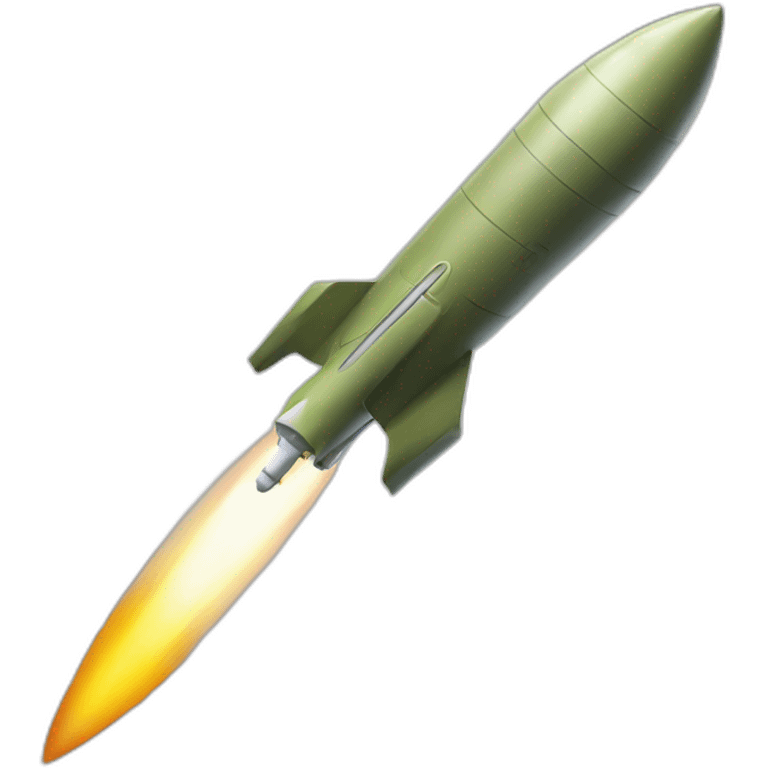 Missile avec des souris emoji