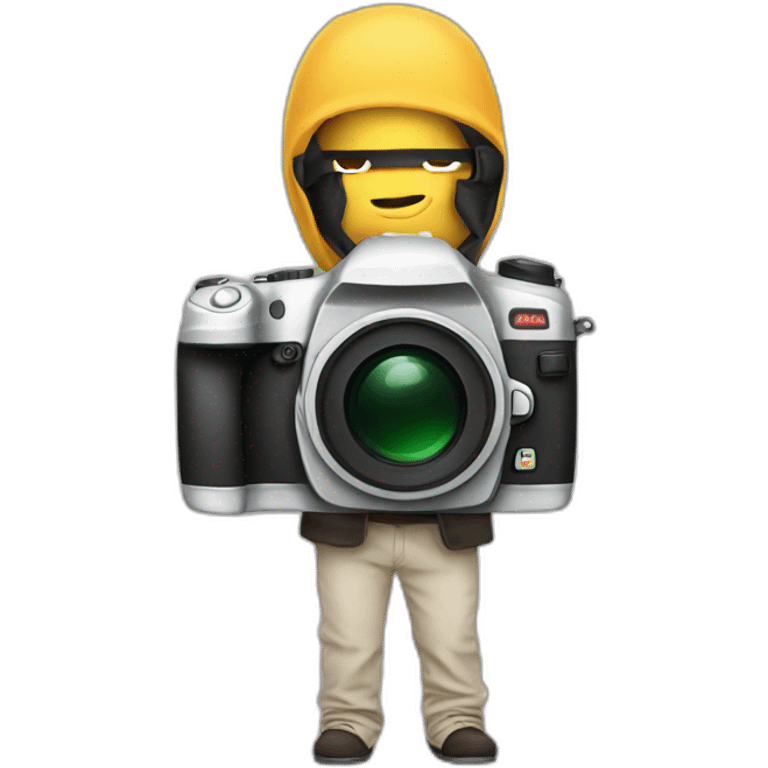 DSLR costume emoji