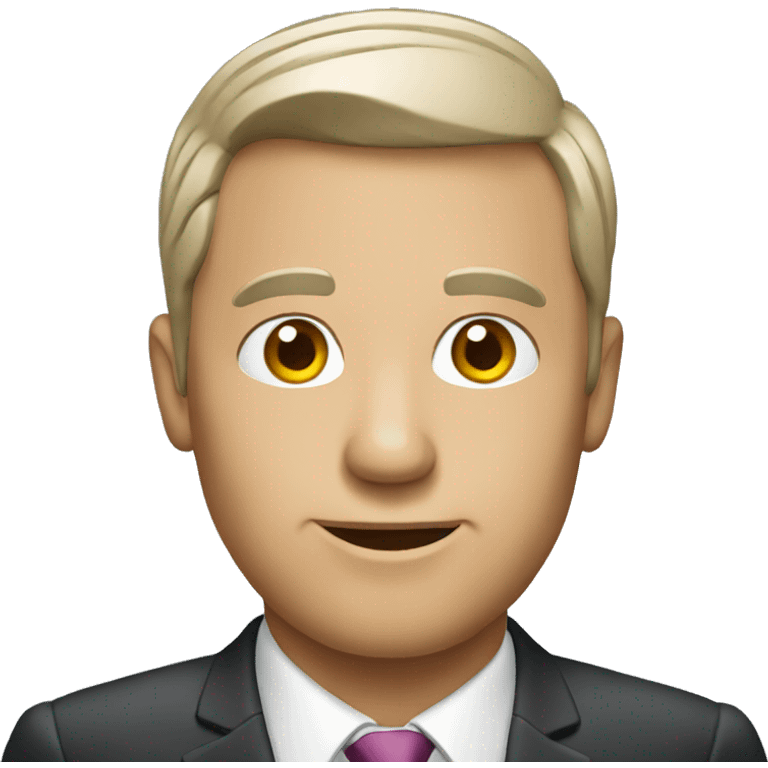 businessman emoji