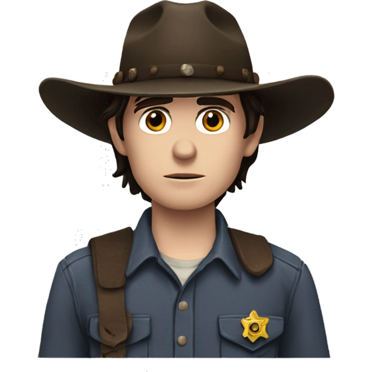 Carl Grimes emoji