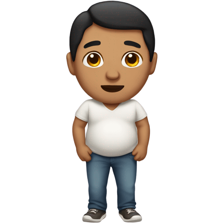 Pregnant mexican man emoji