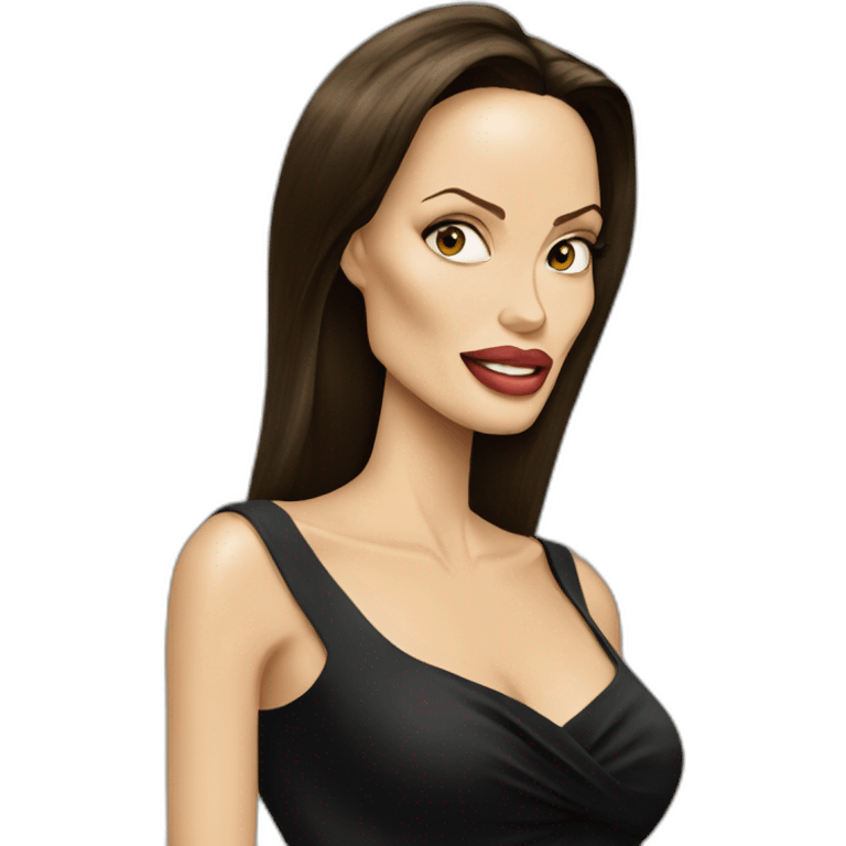 angelina jolie emoji