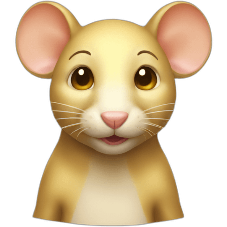 golden rat emoji