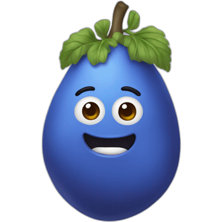 blue-potato emoji