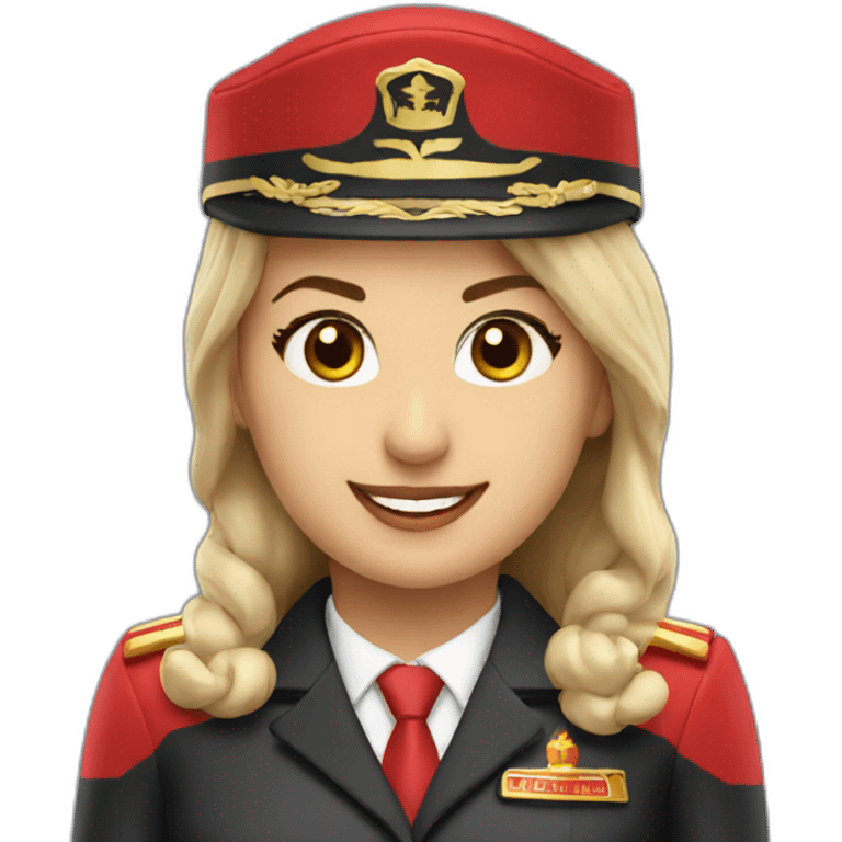 Royal Jordanian cabin crew emoji