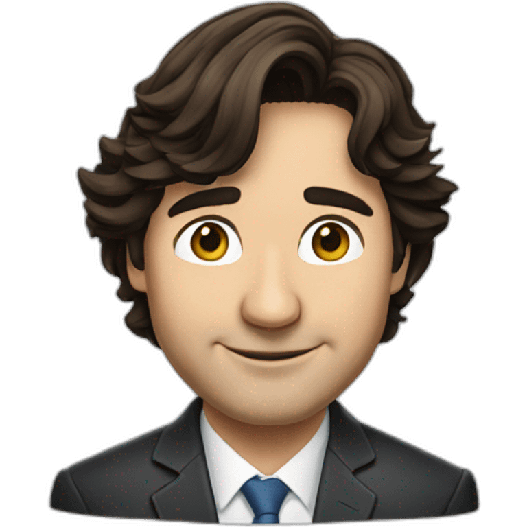 Justin Trudeau emoji