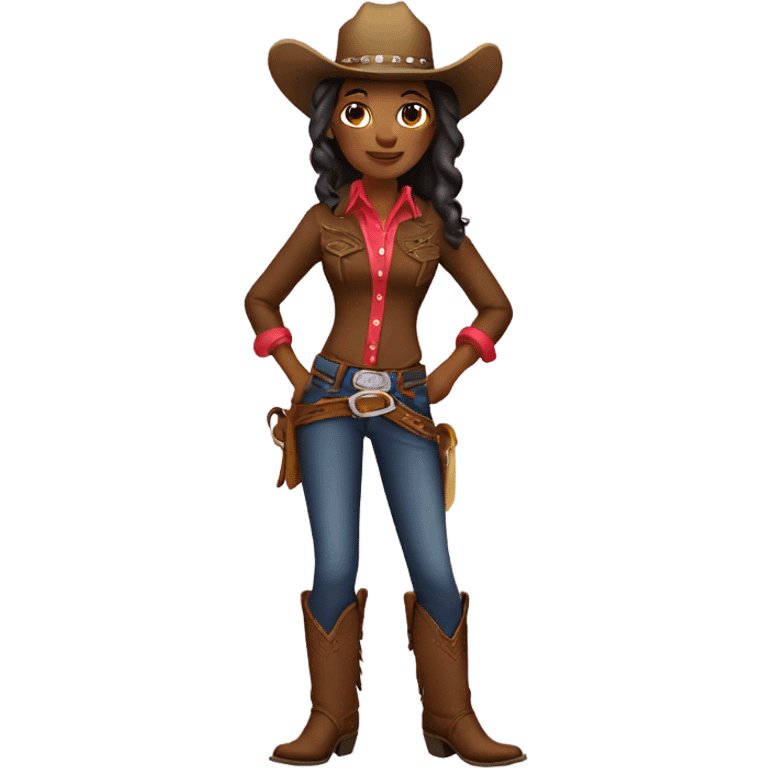 Cowgirl  emoji