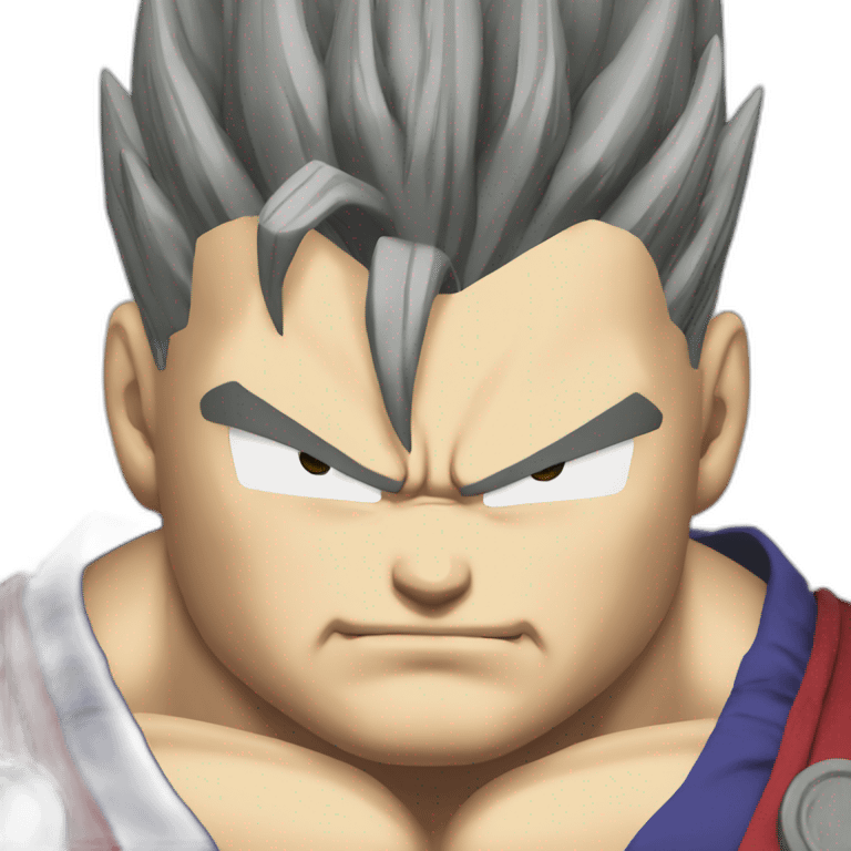 Gotrunks fat dragon ball emoji