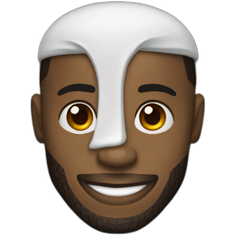 Lebron James de dos emoji