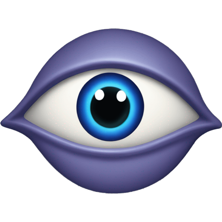 The evil eye  emoji