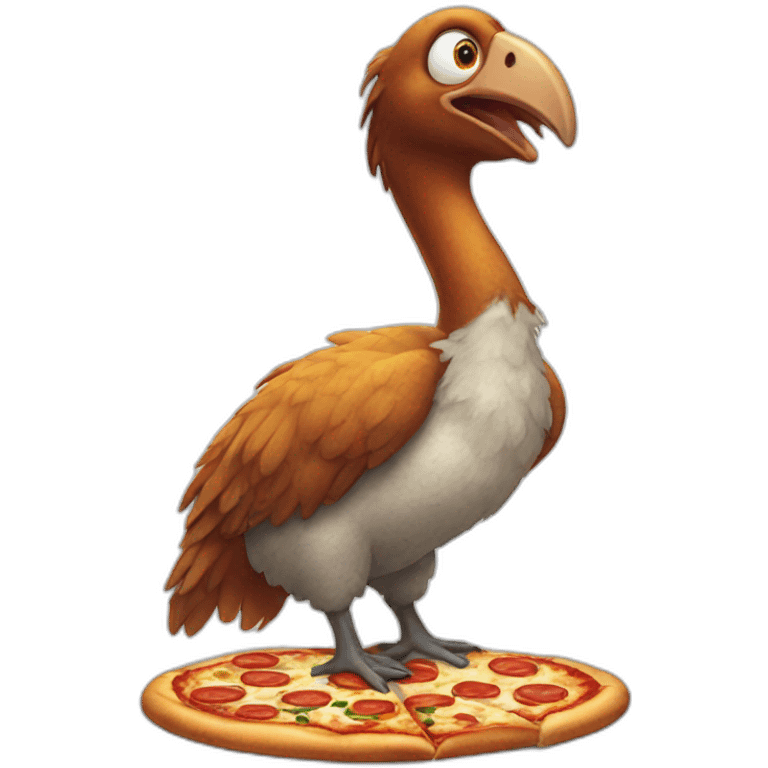 dodo pizza emoji