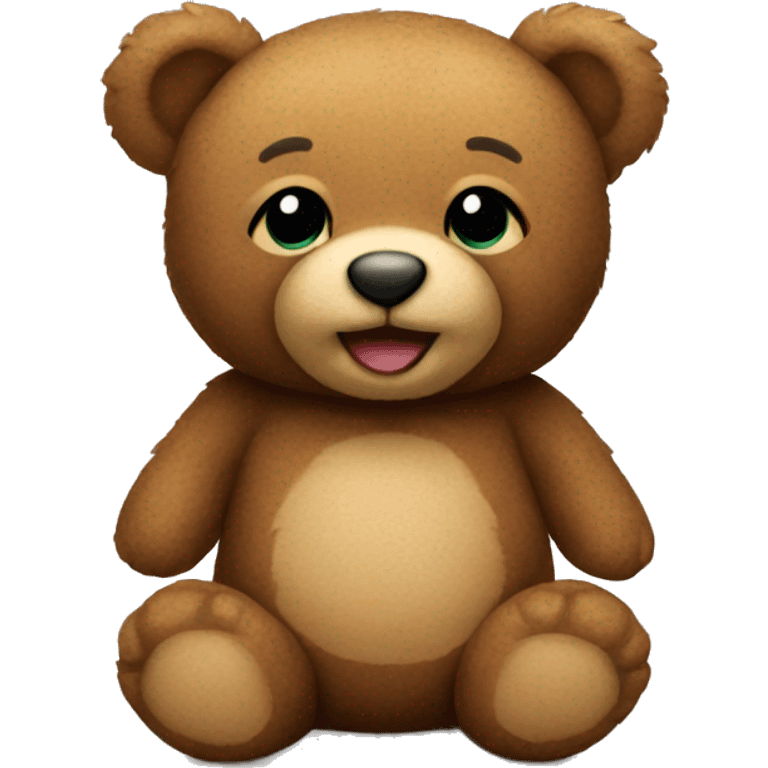 Teddy bear emoji