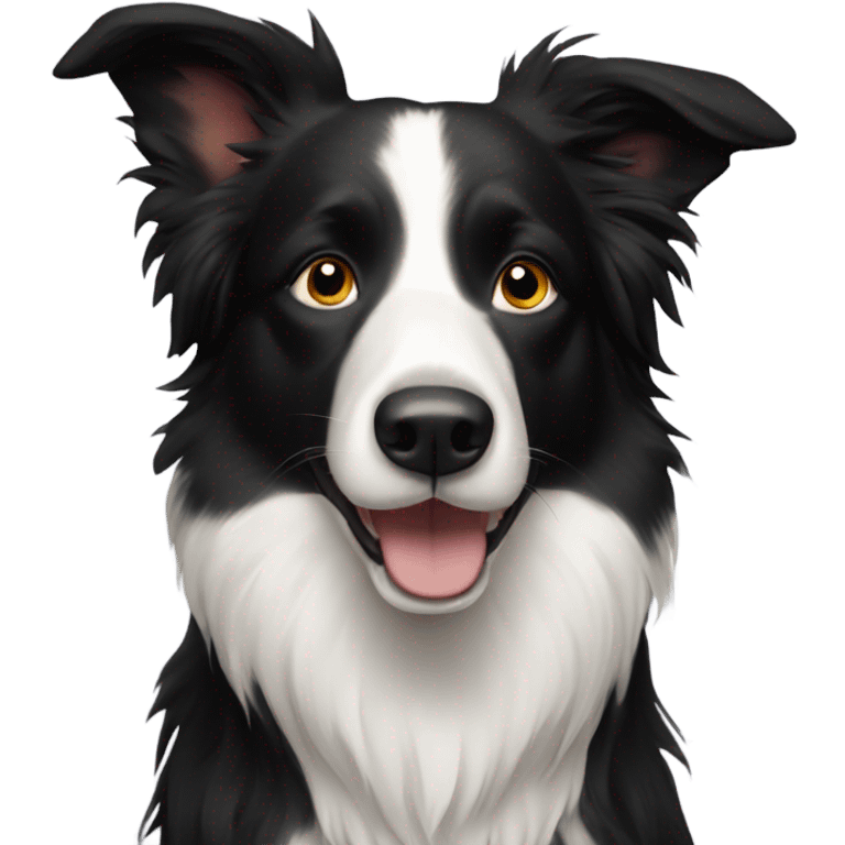 Border collie emoji