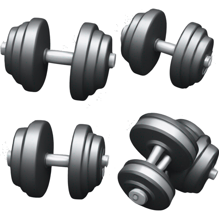 dumbbells emoji