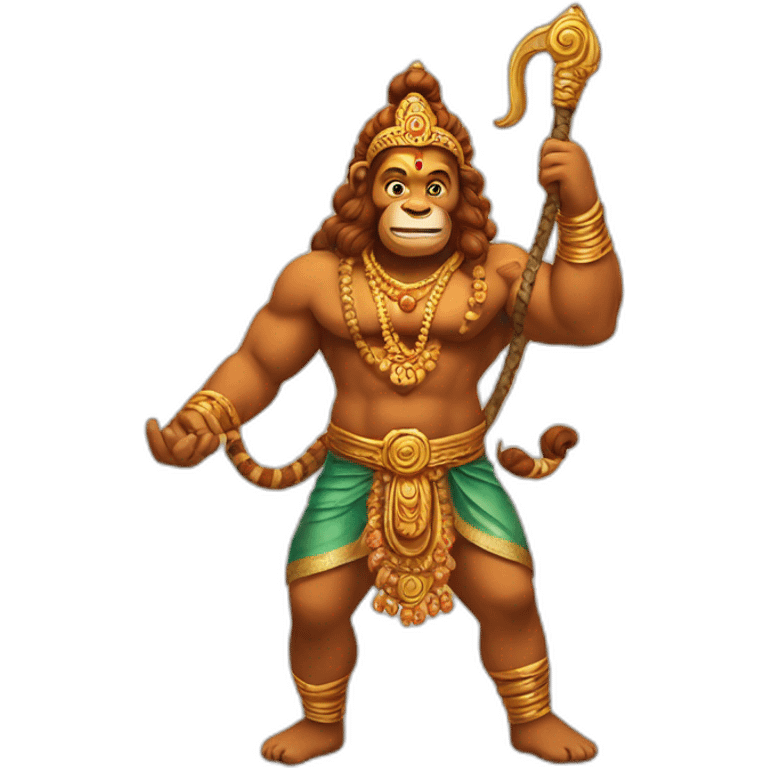 Hanumanji emoji