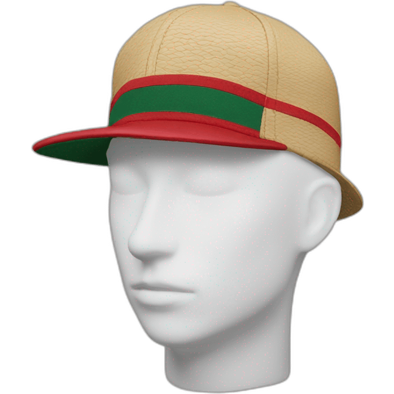 Casquette Gucci  emoji