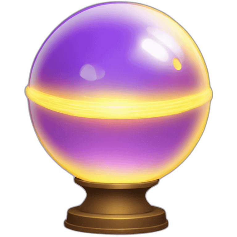 magic ball light emoji