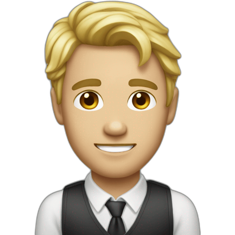 Emoji Damien carrotte emoji