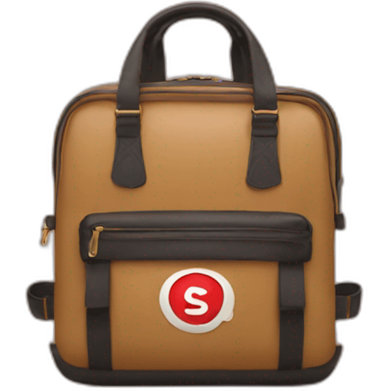 Supreme bag emoji