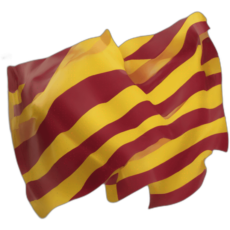 Catalan flag emoji