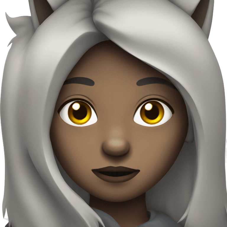 GIRL Werewolf emoji