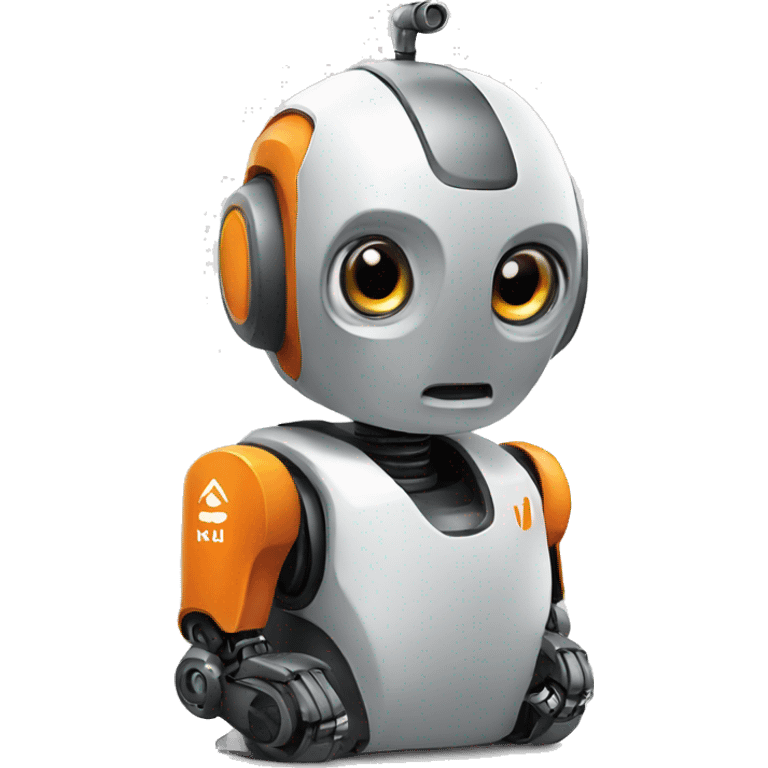 Kuka robot emoji