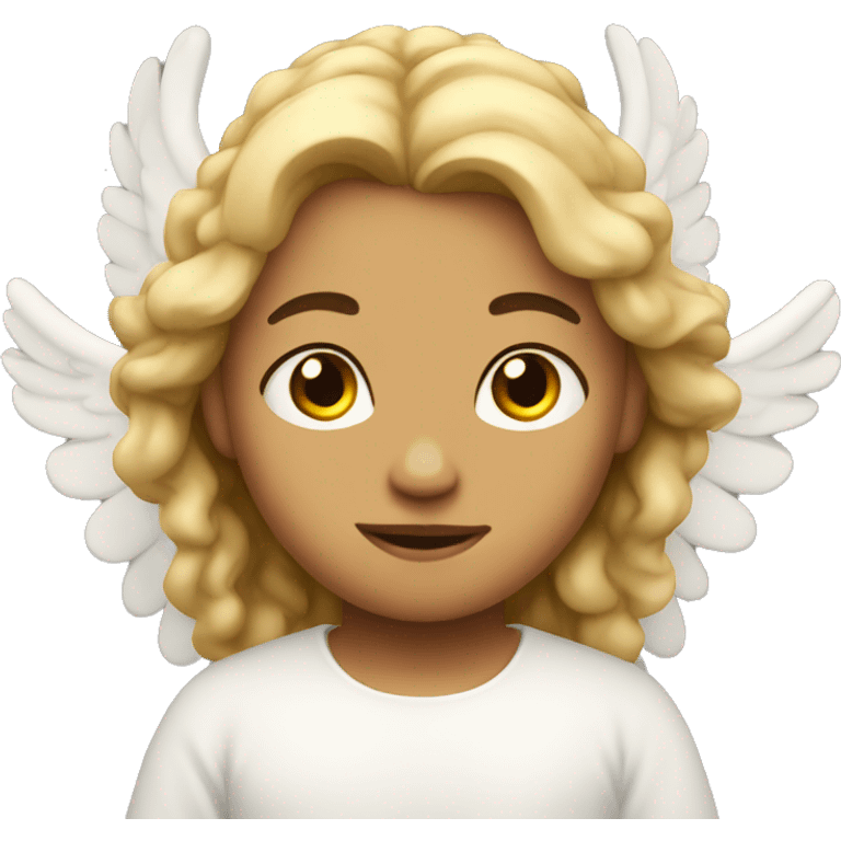 Biblically accurate Angel  emoji