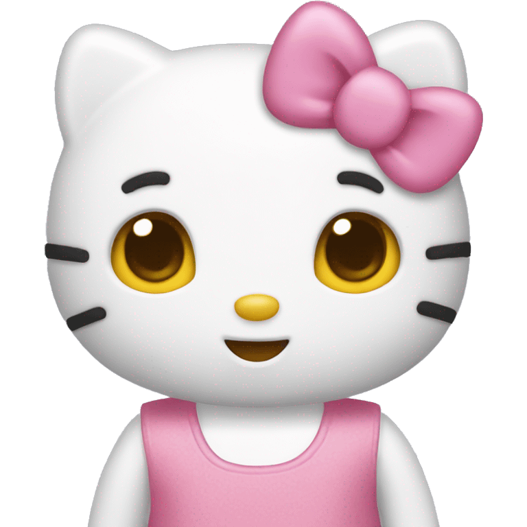 Hello kitty emoji