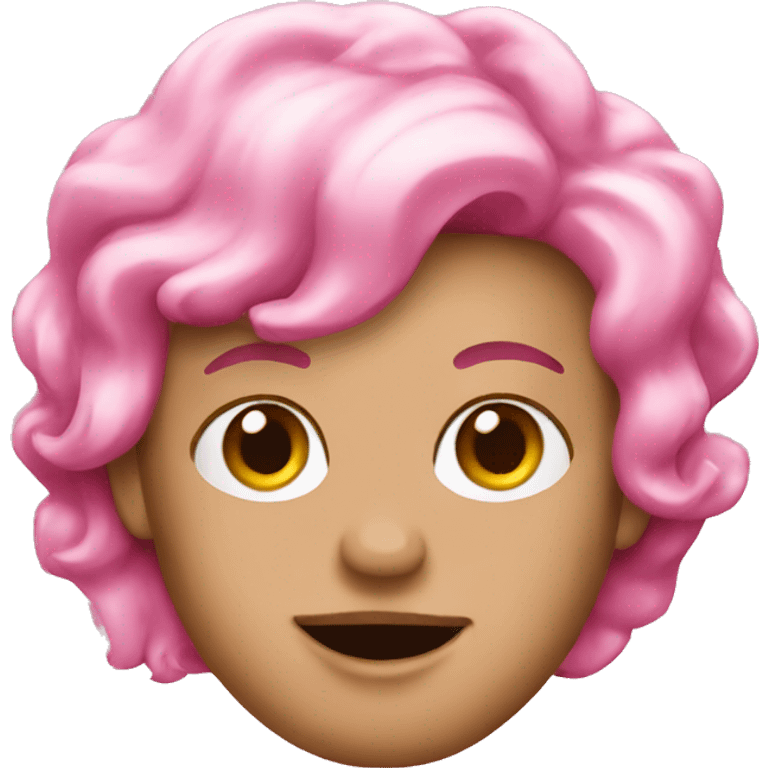 pink starbucks emoji