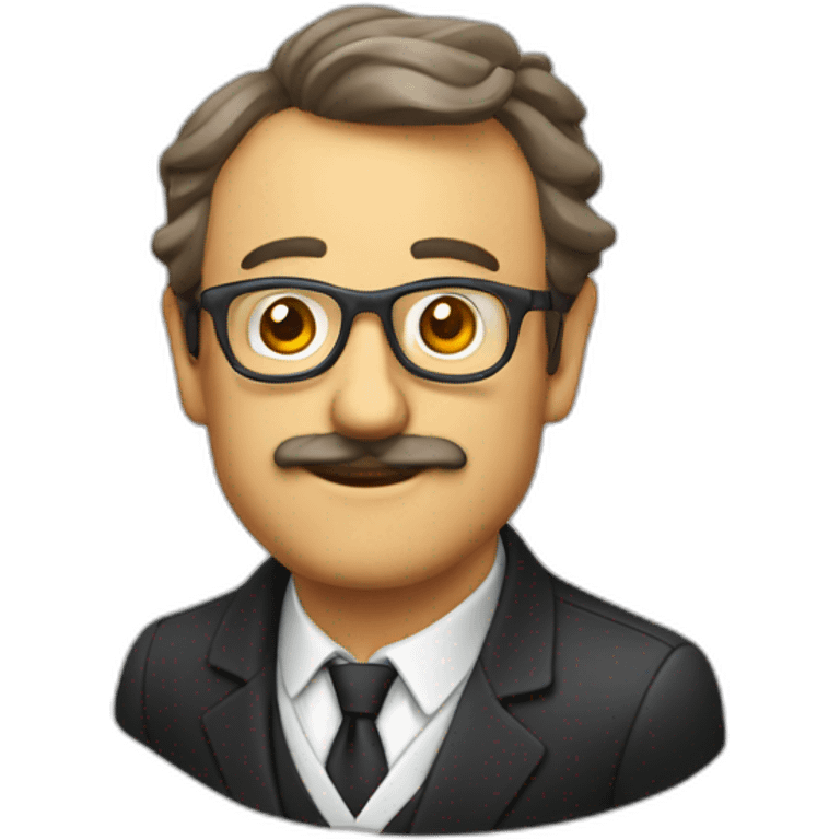 Monsieur propre pub emoji