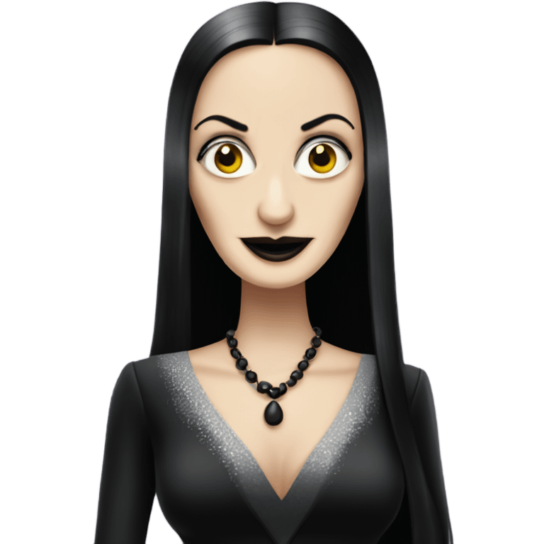 morticia addams  emoji