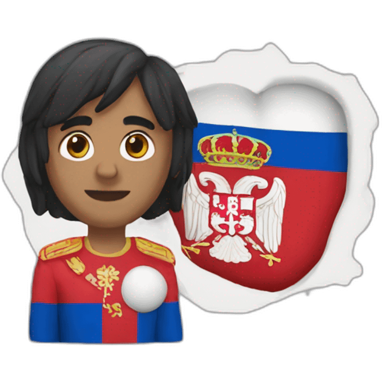 Serbia emoji