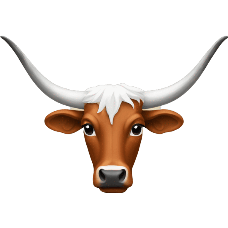 longhorn emoji