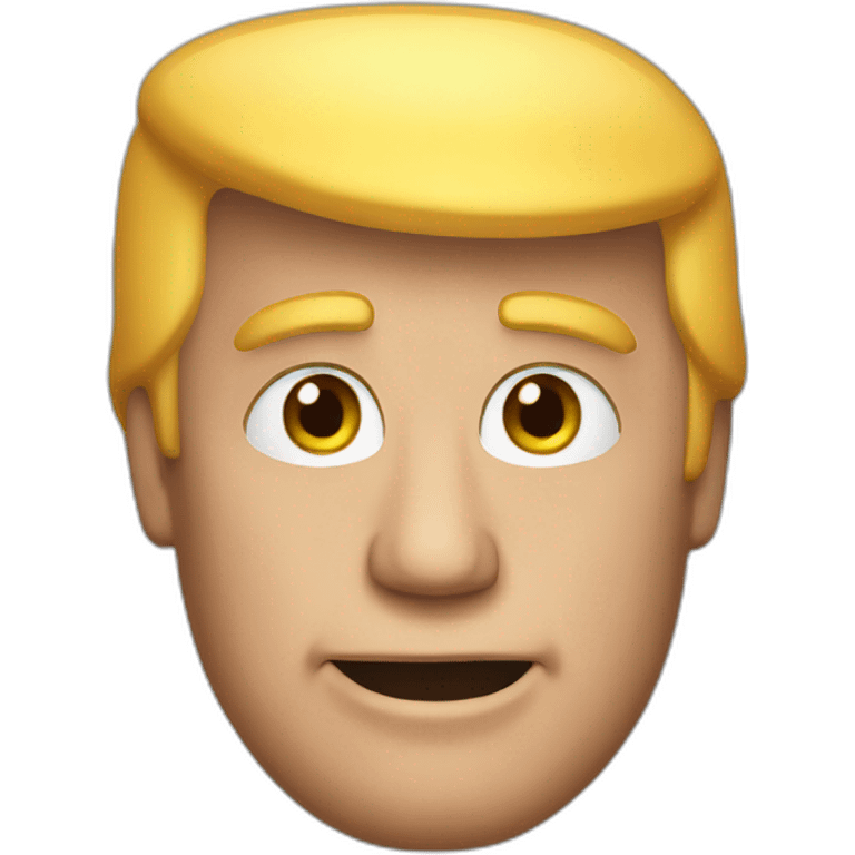 Donald trump emoji