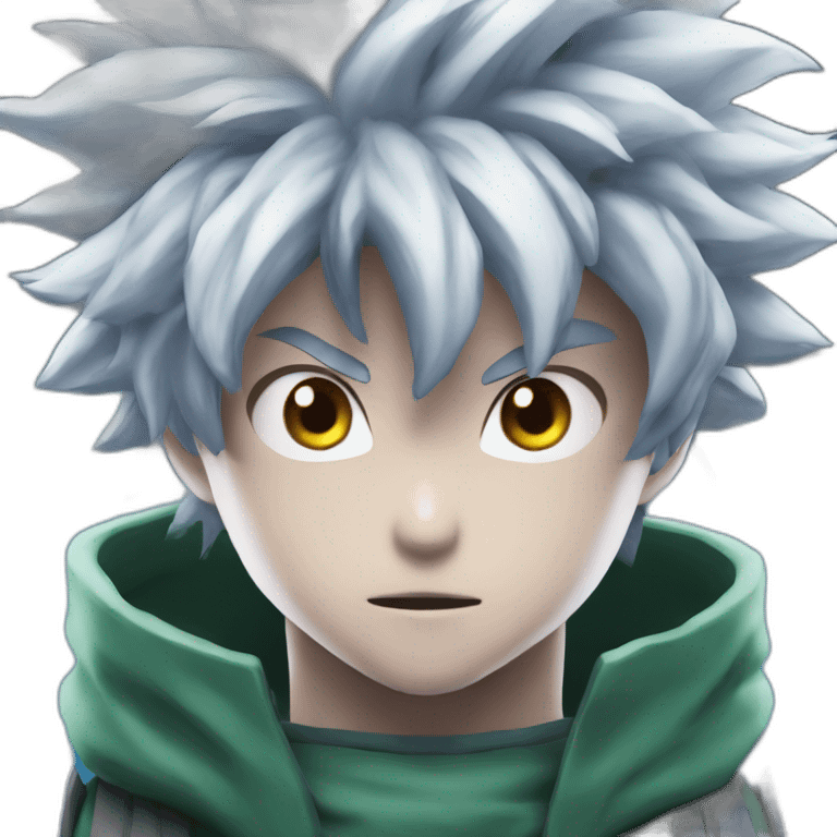 Izuku ultra instinct emoji