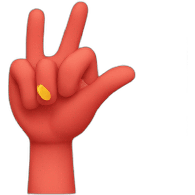 gong xi chinese hand gesture emoji