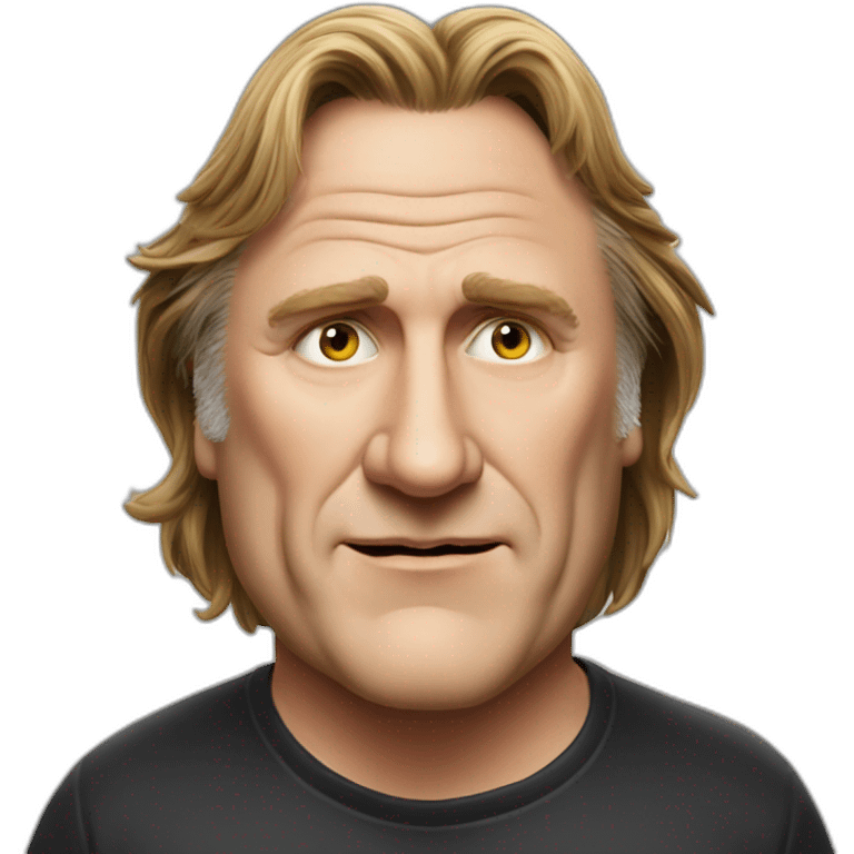 gerad depardieu emoji