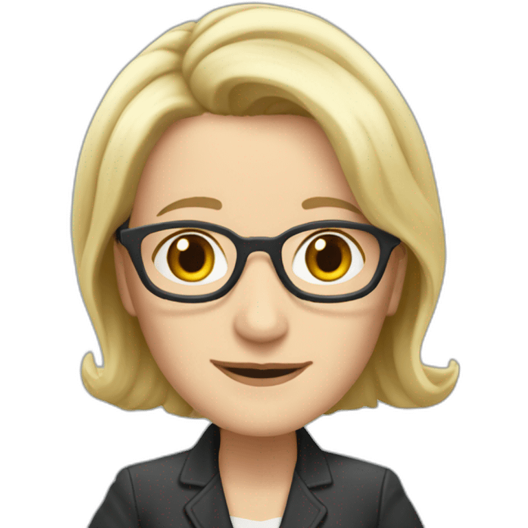 Jean mari lepen emoji