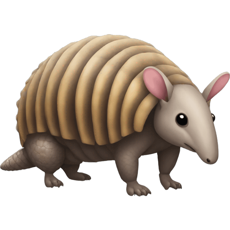 armadillo emoji